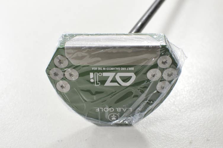 LAB Golf OZ.1i Insert Green 34" 69* Putter with Accra Shaft Graphite RH #217045
