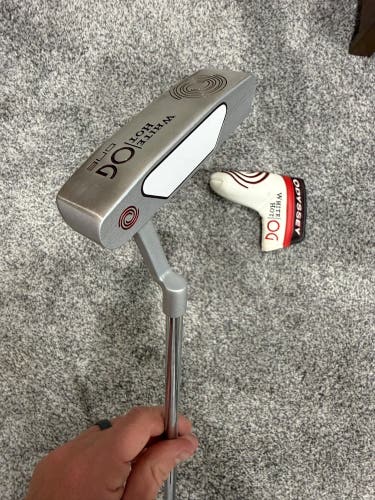 Unisex Odyssey White Hot OG Blade Right Handed Putter Steel Shaft 34" (Used)