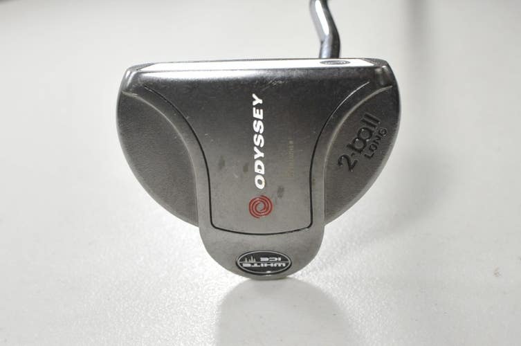 Odyssey White Ice 2-Ball Long 48" Putter Right Steel  # 216460
