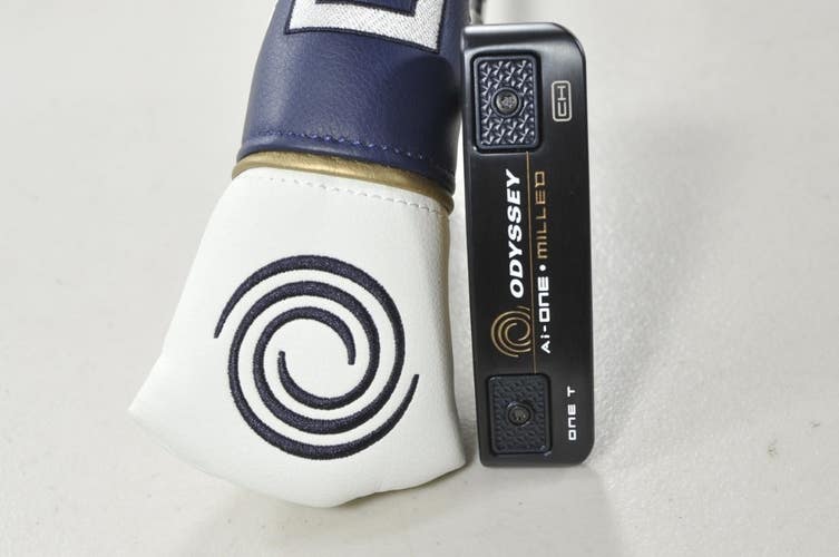 Odyssey Ai-ONE Milled One T CH 35" Putter Right Stroke Lab SL 90 Steel  # 217204