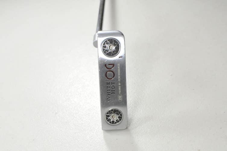 Odyssey White Hot OG 1 34.5" Putter Right Stroke Lab Steel # 217134