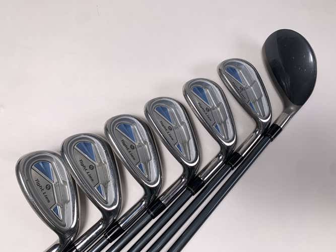 Adams Tight Lies Plus Iron Set 5H 6-PW+SW Ladies Graphite Womens RH