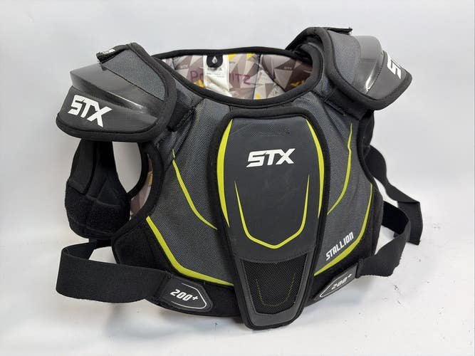 STX Stallion 200+ Lacrosse Shoulder Pads, Large