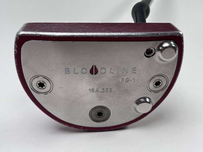 Bloodline RG-1 Mallet Self Standing Putter 36.5" Mens RH