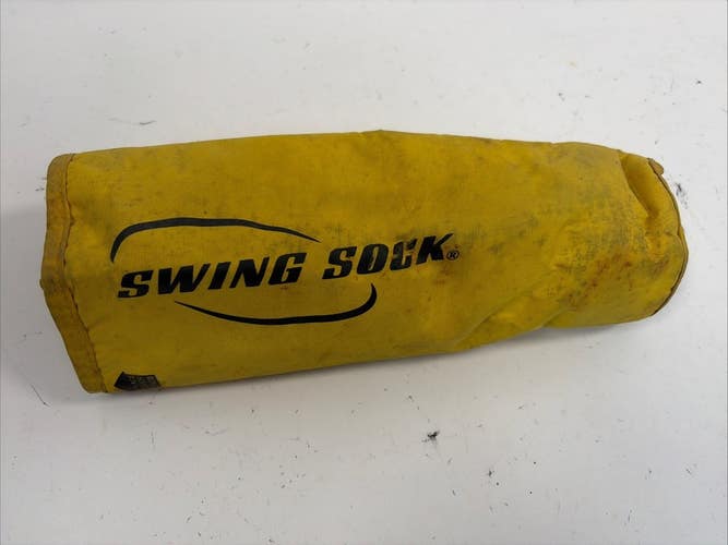 Swing Sock Baseball Bat Wight, Yellow