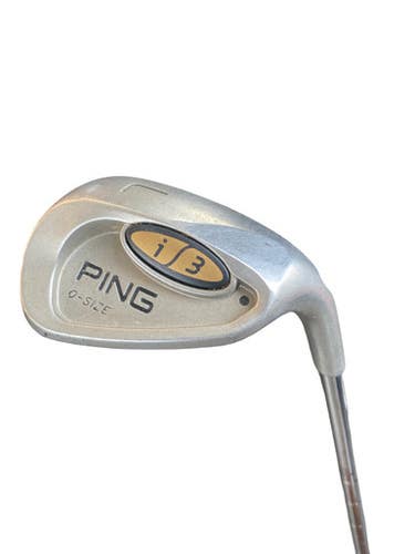 Used Ping I3 Golf Wedge Mens RH Lob Wedge 11883-S000161032