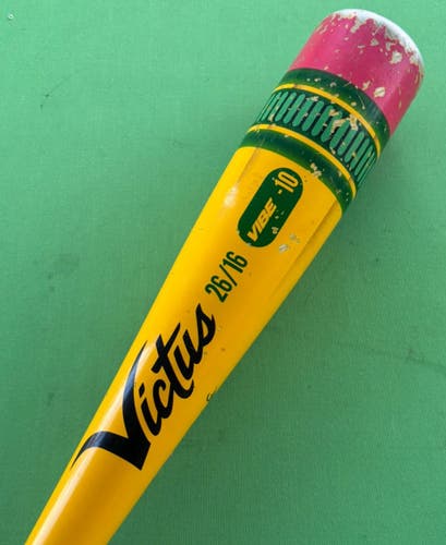 2024 Victus Vibe Alloy Bat USABat Certified (-10) 16 oz 26"
