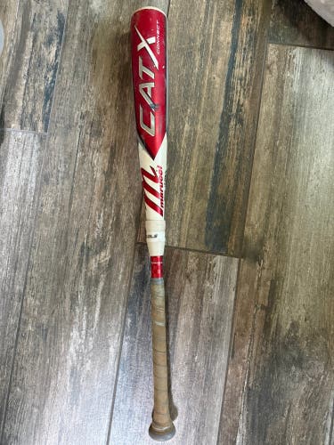 2023 Marucci CATX Connect Hybrid USSSA Certified Bat (-8) 22 oz 30" (Used)