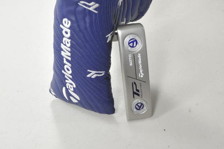 TaylorMade TP Hydroblast Soto 35" Putter RH Steel with Head Cover  # 217203