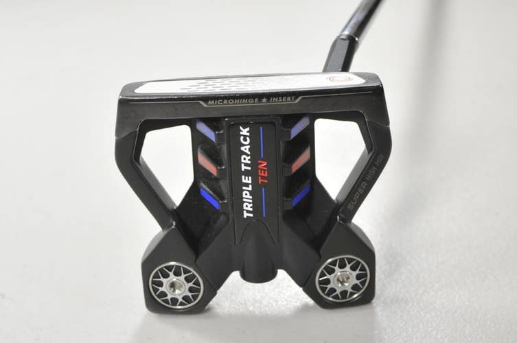 Odyssey Ten Triple Track 35" Putter Right Stroke Lab Steel  # 216351