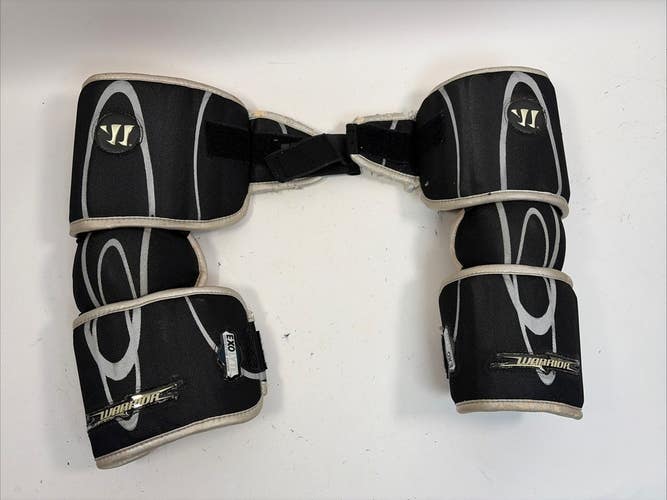 Warrior Exolyte Lacrosse Arm Pads, Large