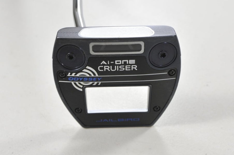 LEFT HANDED Odyssey Ai-ONE Cruiser Jailbird 41" Putter SL 140 Steel # 217100