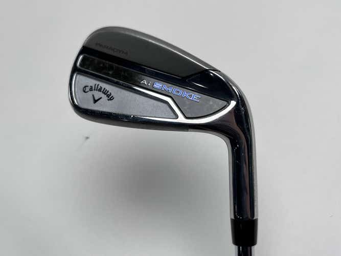 Callaway Paradym Ai Smoke Single 7 Iron True Temper Elevate MPH 95g Stiff RH