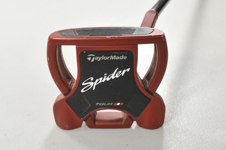 TaylorMade Spider Tour Red 35" Putter Right Steel # 217133