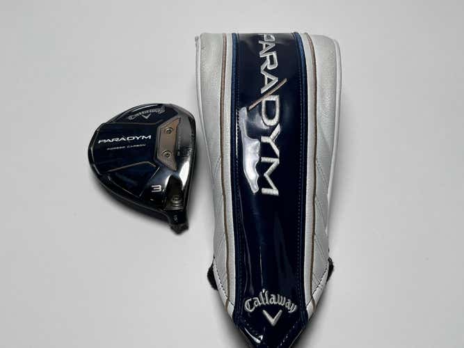 Callaway Paradym 3 Fairway Wood 15* HEAD ONLY Mens RH HC