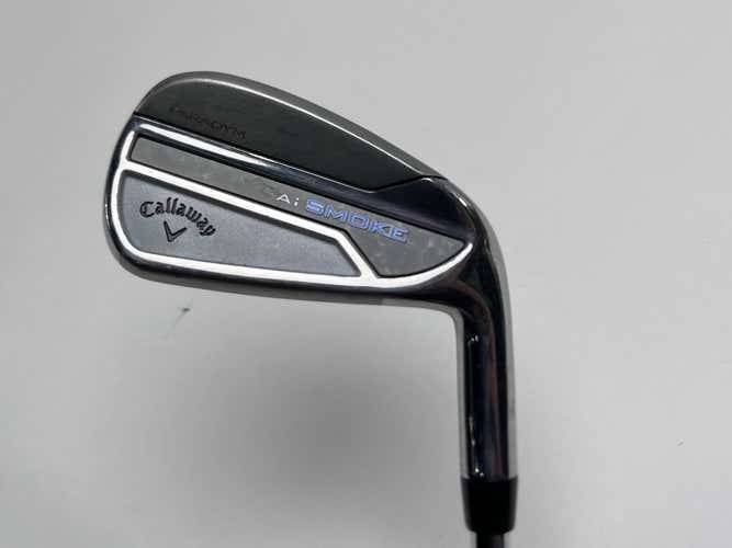 Callaway Paradym Ai Smoke Single 7 Iron Elevate MPH 95g Regular Steel Mens RH