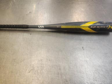 Used Easton GHOST X HYPERLITE BB/SB USA 2 5/8 Bat 30" 11339-S000201630