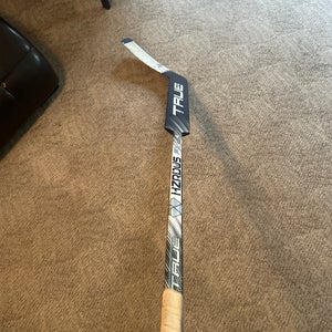 Senior True Catalyst Px Left Hand Hockey Stick Greater Than 115 Flex Pro Stock (Used)