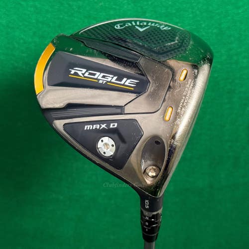 Callaway Rogue ST MAX D 10.5 Driver HZRDUS T800 6.0 55g Graphite Stiff w/HC