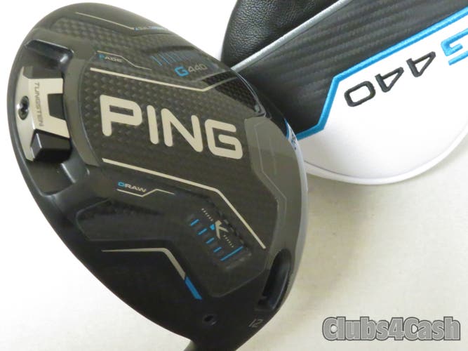PING G440 K Driver 12 Denali Red 50g 5.5 Regular +Cover .. Shop Wear
