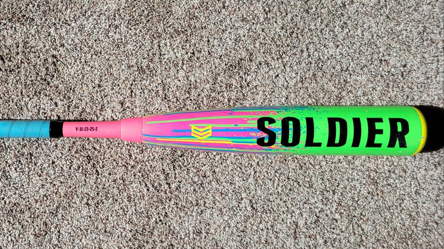 2025 Tank Composite USSSA Certified Bat (-8) 24 oz 31" (Used)