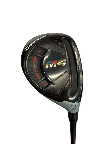Used Taylormade M4   3H/19 Mens Hybrid Club RH 3 Hybrid 11682-S000131586