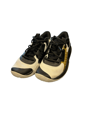 Used Under Armour Basketball Shoes M Black Senior 6.5 11682-S000131574