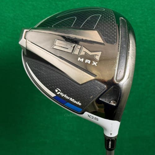 TaylorMade SIM Max 10.5 Driver Fujikura Air Speeder 50-R Graphite Regular