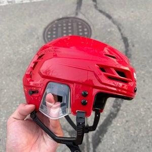 Small CCM Tacks 710 Helmet Pro Stock (New)