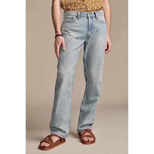 Lucky Brand 363 Jeans Men's 32x30 Paxton Light Wash Denim Straight Leg NLW315