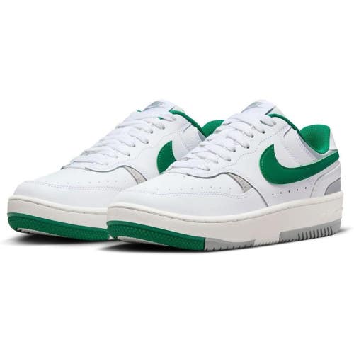 Nike Gamma Force DX9176-106 Sneaker Womens 7M White Green Lifestyle Shoes DDK989