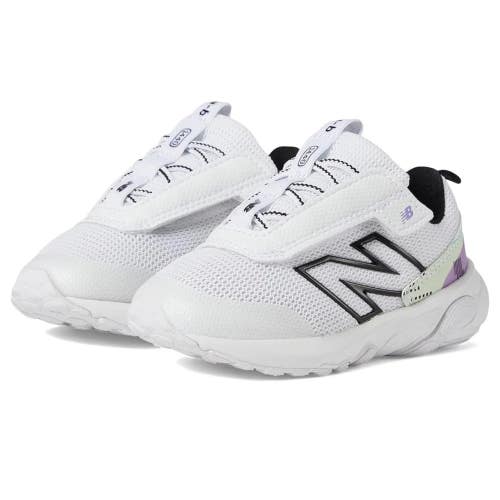 New Balance 1440 NW1440CU Sneakers Toddler 8.5 White Black Lifestyle Shoes NLW39