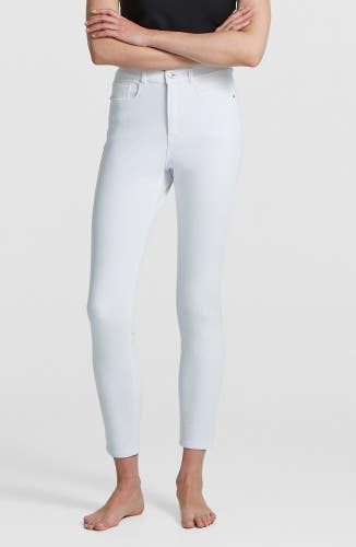 Commando Do It All Jeans Women's Small White Denim High-Rise Skinny Leg NLW329