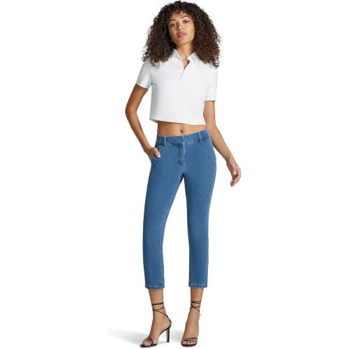 Commando Jeggings Women's Small Light Indigo Stretch Denim 7/8 Skinny Leg NLW317