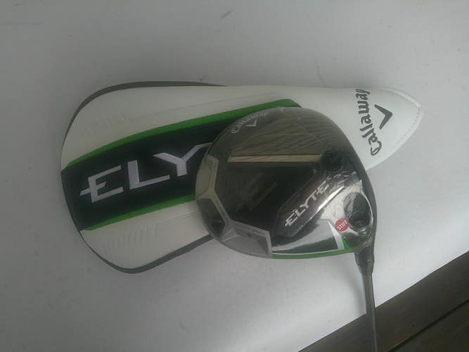 Callaway ELYTE 9.0* Driver w/ DENALI 50g 6.0 Stiff Flex Shaft