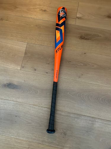 2023 Louisville Slugger Atlas Alloy BBCOR Certified Bat (-3) 27 oz 30" (Used)
