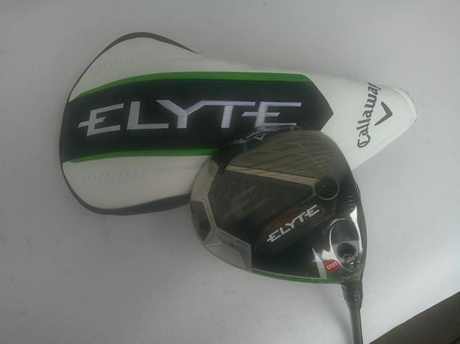 Callaway ELYTE 10.5* Driver w/ DENALI 50g 6.0 Stiff Flex Shaft