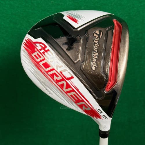 TaylorMade AeroBurner 9.5 Driver Matrix Speed RUL-Z 50-S Graphite Stiff *DENT*