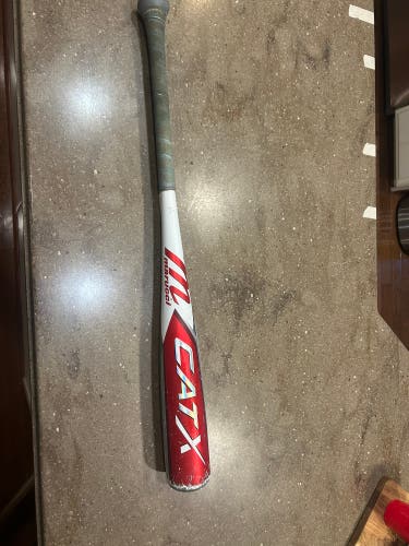 2023 Marucci CATX Alloy USSSA Certified Bat (-10) 19 oz 29" (Used)