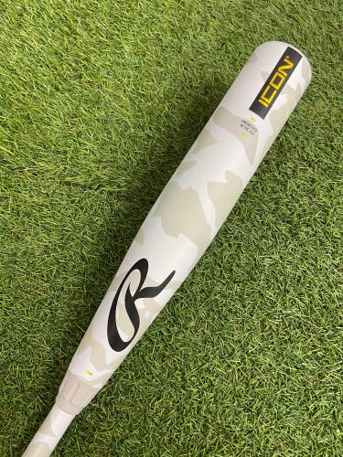 Rawlings Icon (2 3/4") USSSA Bat 2025 (-10)