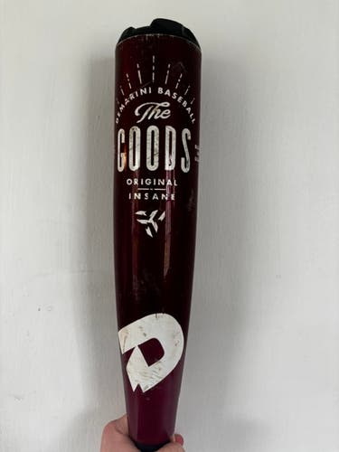 2021 DeMarini The Goods Hybrid Bat (-10) 20 oz 30" (Used)