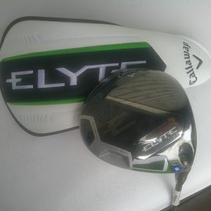 Callaway ELYTE X 10.5* Driver w/ VANQUISH 40g Regular Flex Shaft