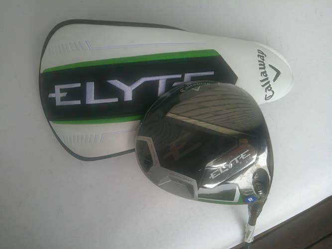 Callaway ELYTE X 10.5* Driver w/ VANQUISH 40g Regular Flex Shaft