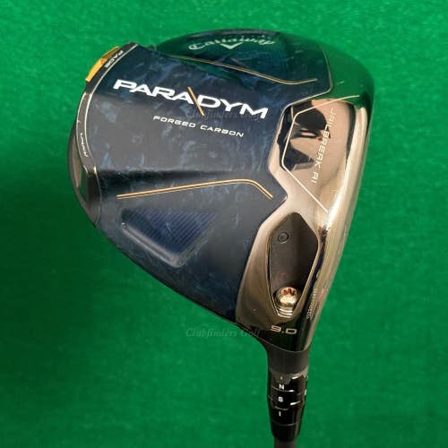 Callaway Paradym 9 Driver HZRDUS Black 6.5 60g Graphite Extra Stiff w/HC