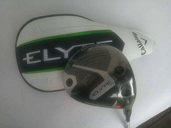 Callaway ELYTE Triple Diamond 10.5* Driver w/ TENSEI 1K Black Stiff Flex Shaft