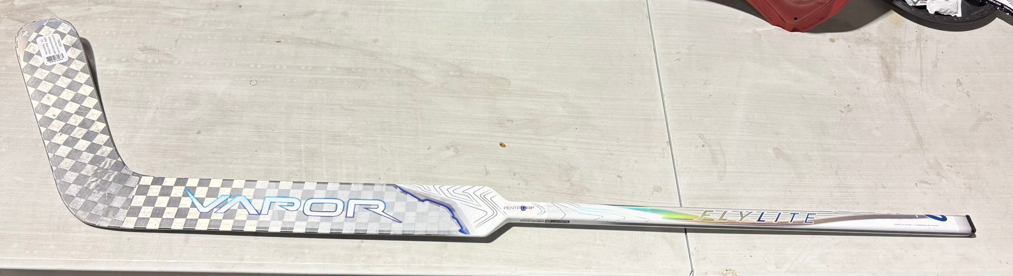 Intermediate Bauer Vapor Flylite Full Right Goalie Stick 23" Paddle (New)
