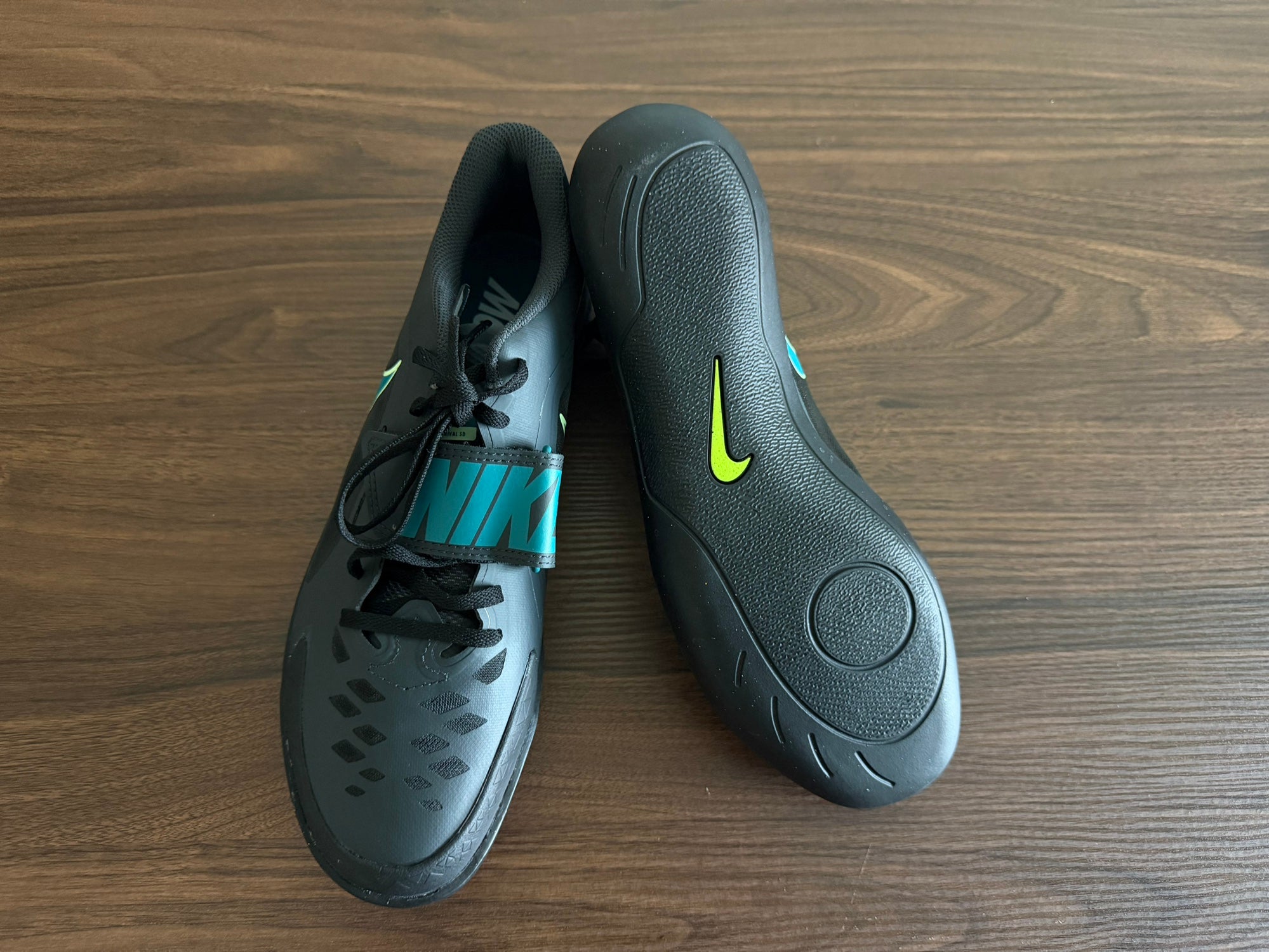 Nike Zoom Rival SD 2 Throwing Shoes Black FZ9665-001 Men