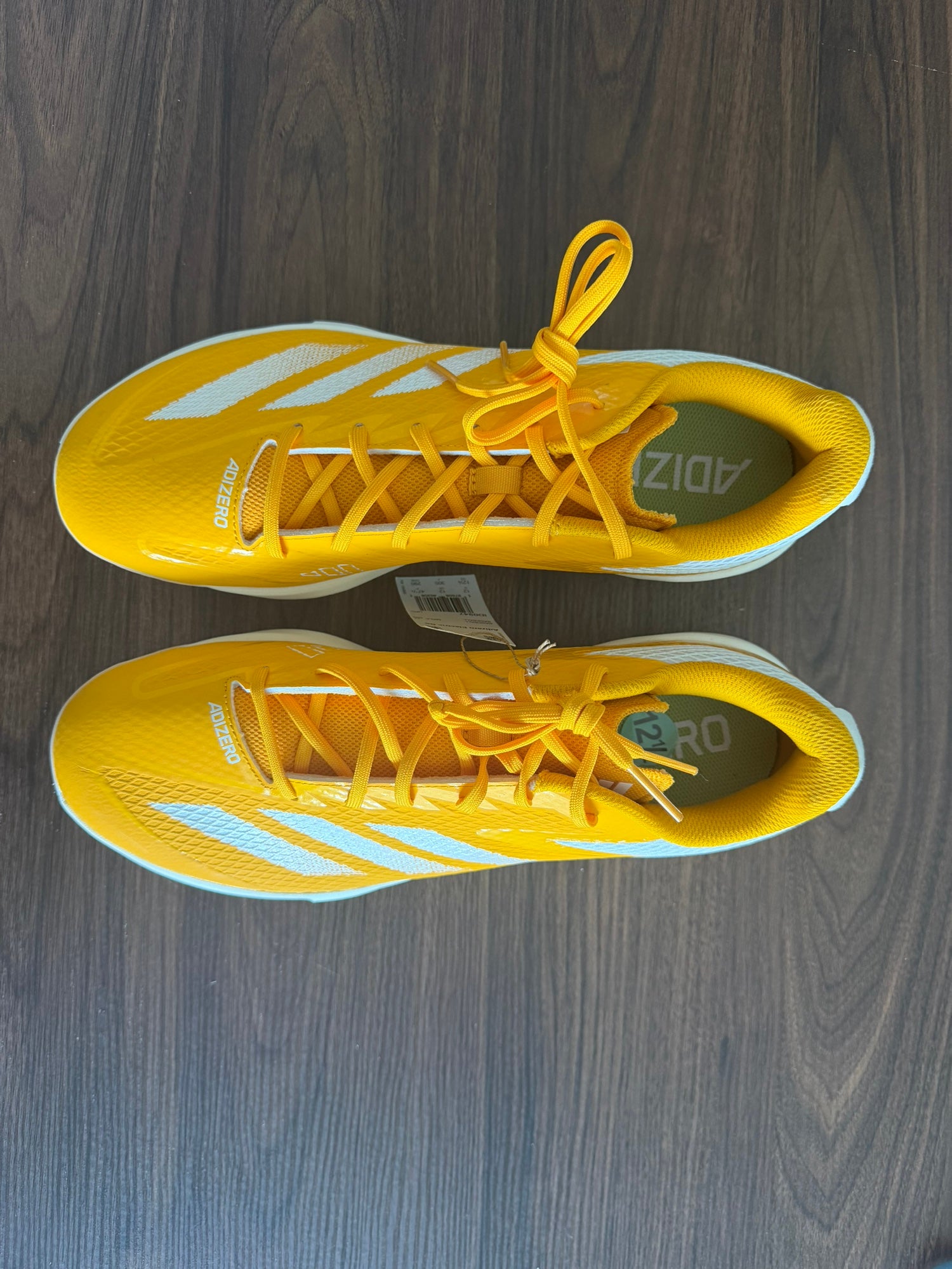 Adidas Adizero Electric BS Men’s Baseball Cleats Yellow Size 10.5 ID0947 adidas Men main image 4