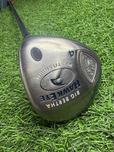 Callaway - Big Bertha - Hawk Eye VFT - 4 Wood - Lady Flex - Graphite - RH