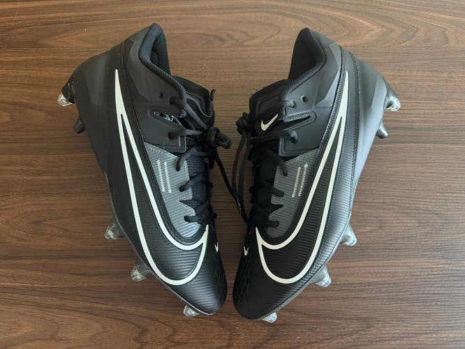 Mens Size 13.5 Nike Vapor EliteSpeed 360 2 D P Black White Smoke Grey FJ7021-001